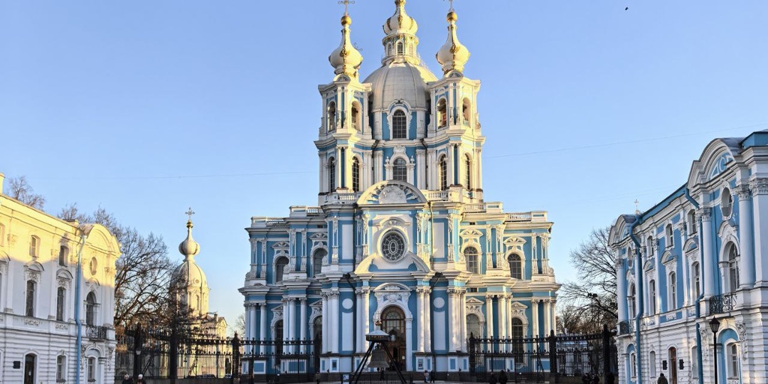 Воскресенский Смольный собор или почему Петербург XVIII века не получил самое высокое здание Европы