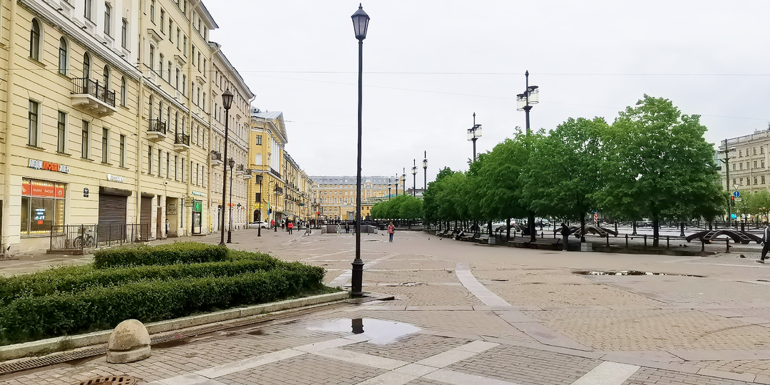 Сенная площадь. История через века. Часть №1