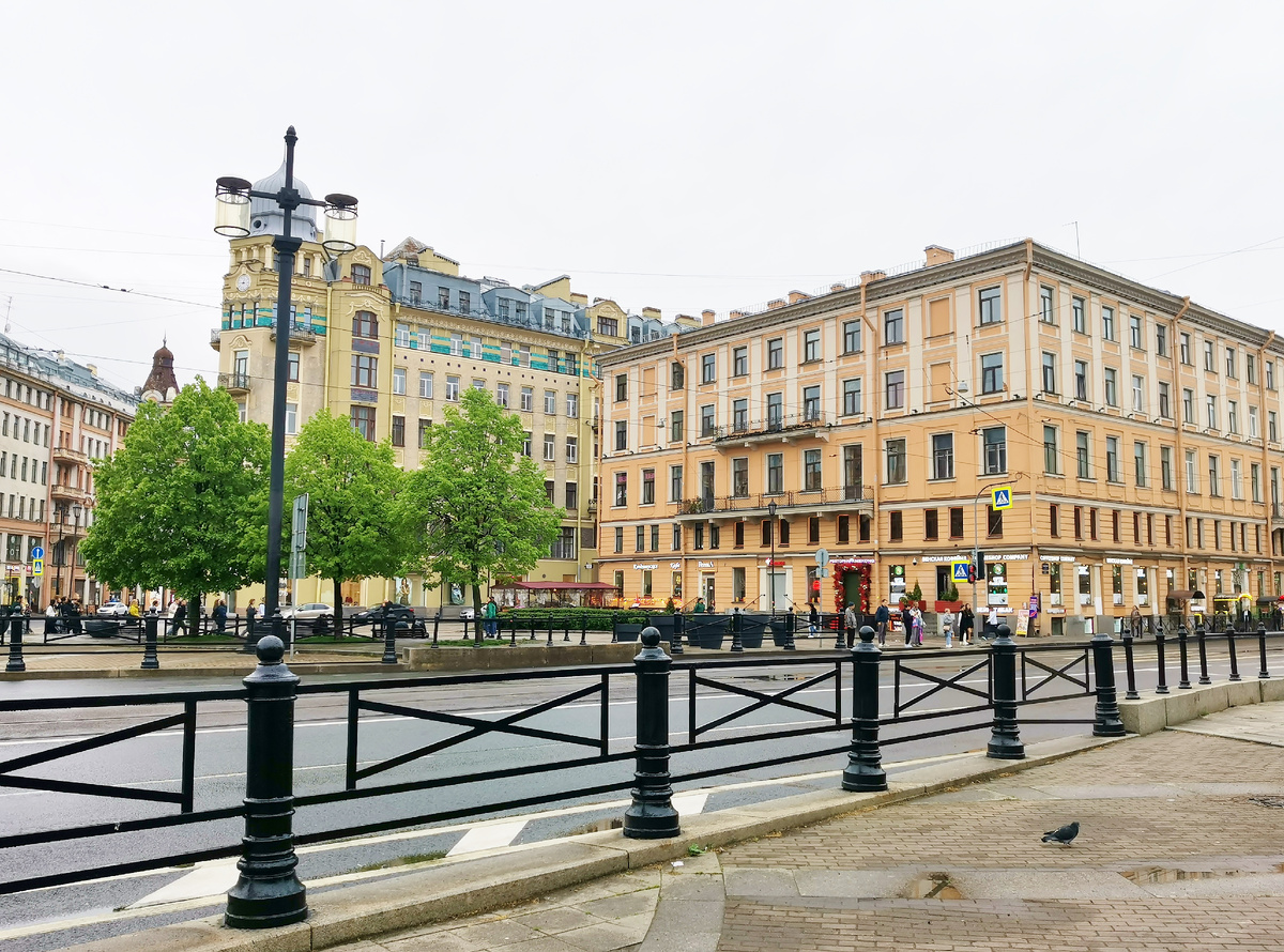 Сенная площадь. Фото автора.