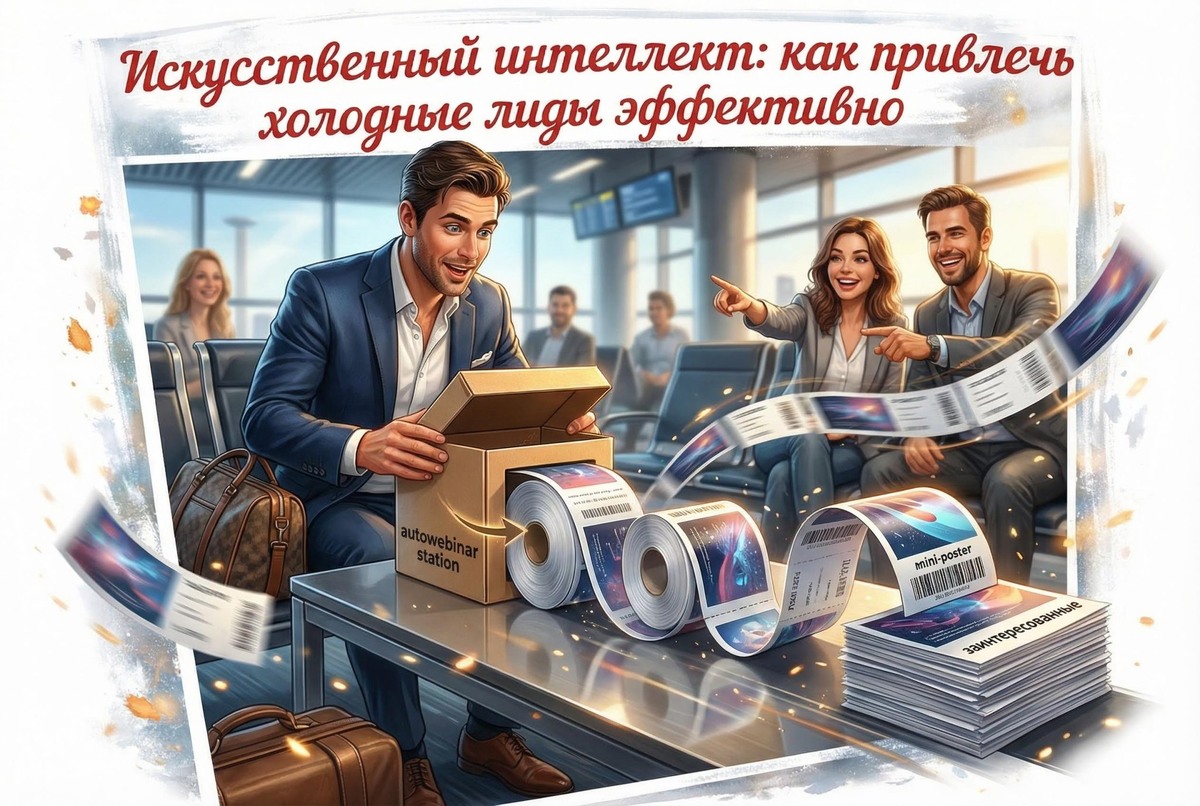    Применение искусственного интеллекта для эффективного привлечения холодных лидов. Евгений Прокушев