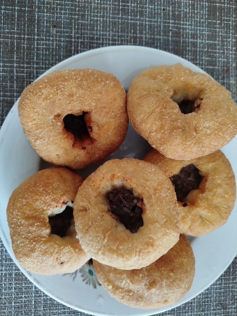 Беляши из дрожжевого теста