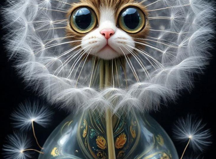 Одуванчиковые коты