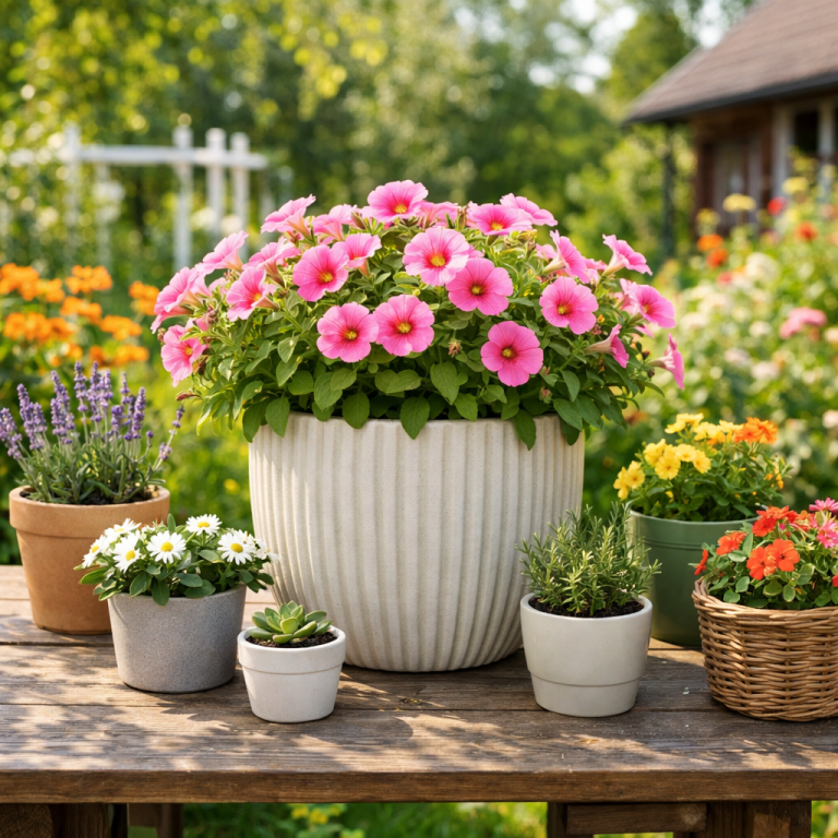    Как выбрать идеальное кашпо: советы по размерам для вашего цветка от малых до больших Loza