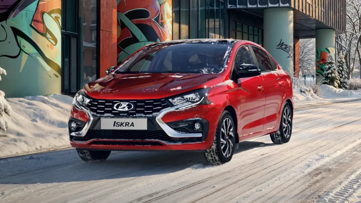    LADA Iskra. Фото АвтоВАЗ