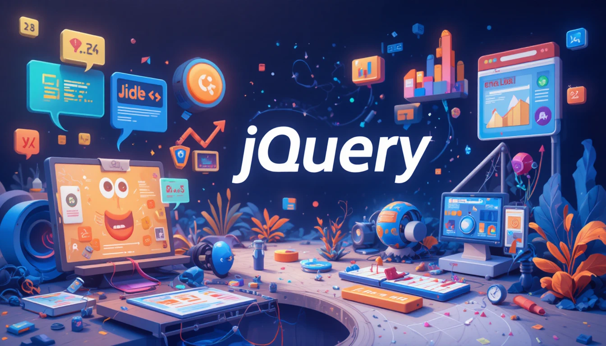 jQuery - простой и понятный путь к интерактивным сайтам