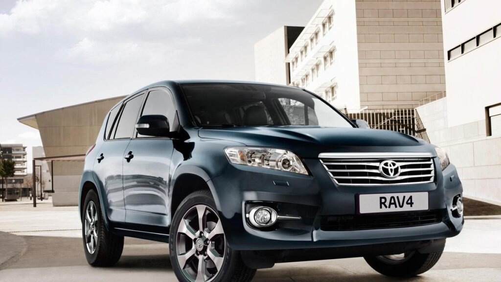    В России выставлен на продажу идеальный Toyota RAV4 2012 года (источник изображения) News Express Team