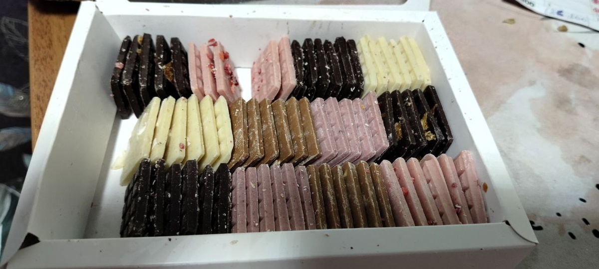 Набор шоколада с озона