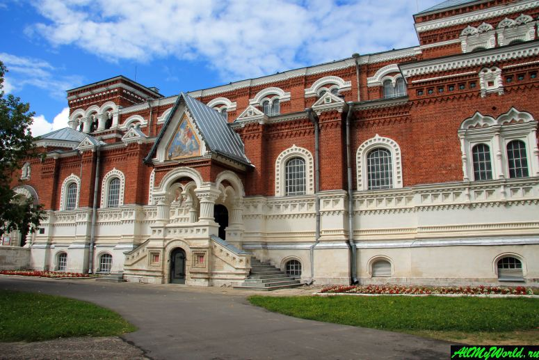 Гусь-Хрустальный, музей хрусталя им. Мальцова