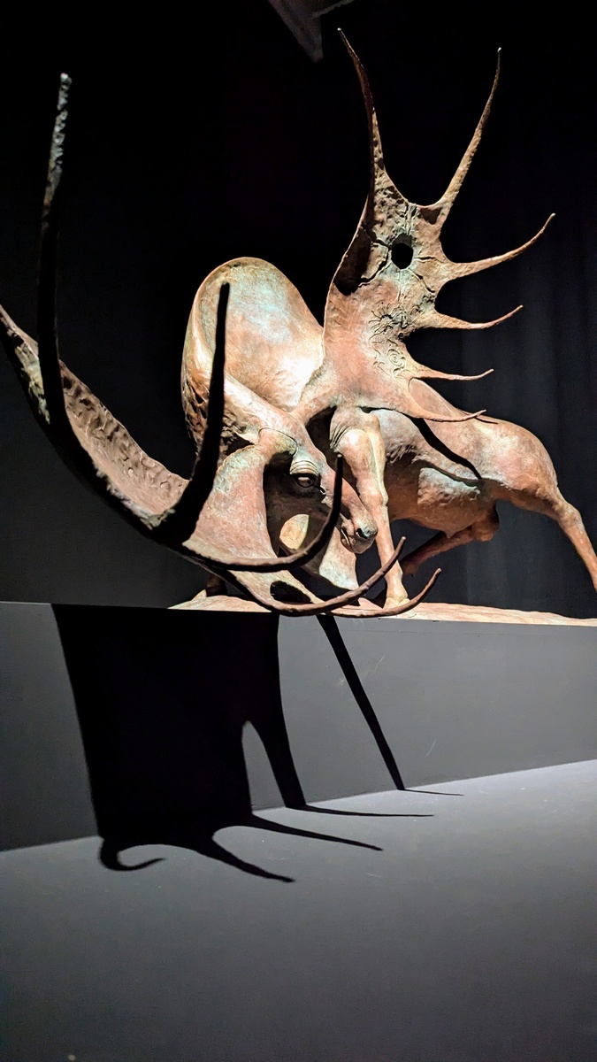 Скульптура Даши Намдакова