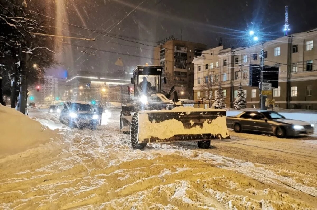   До 10 см снега может выпасть 3 января в Нижнем Новгороде