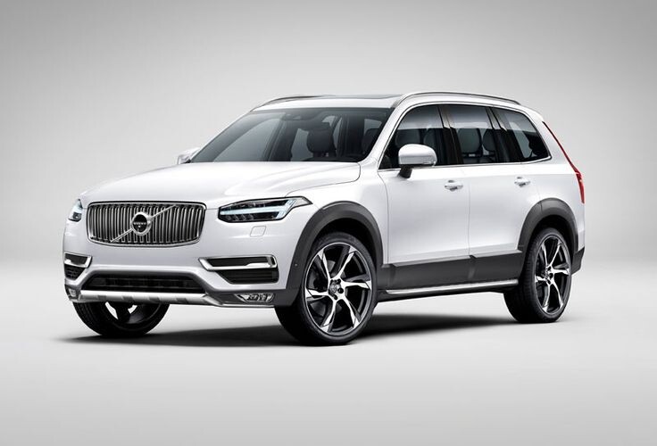 Volvo EX90