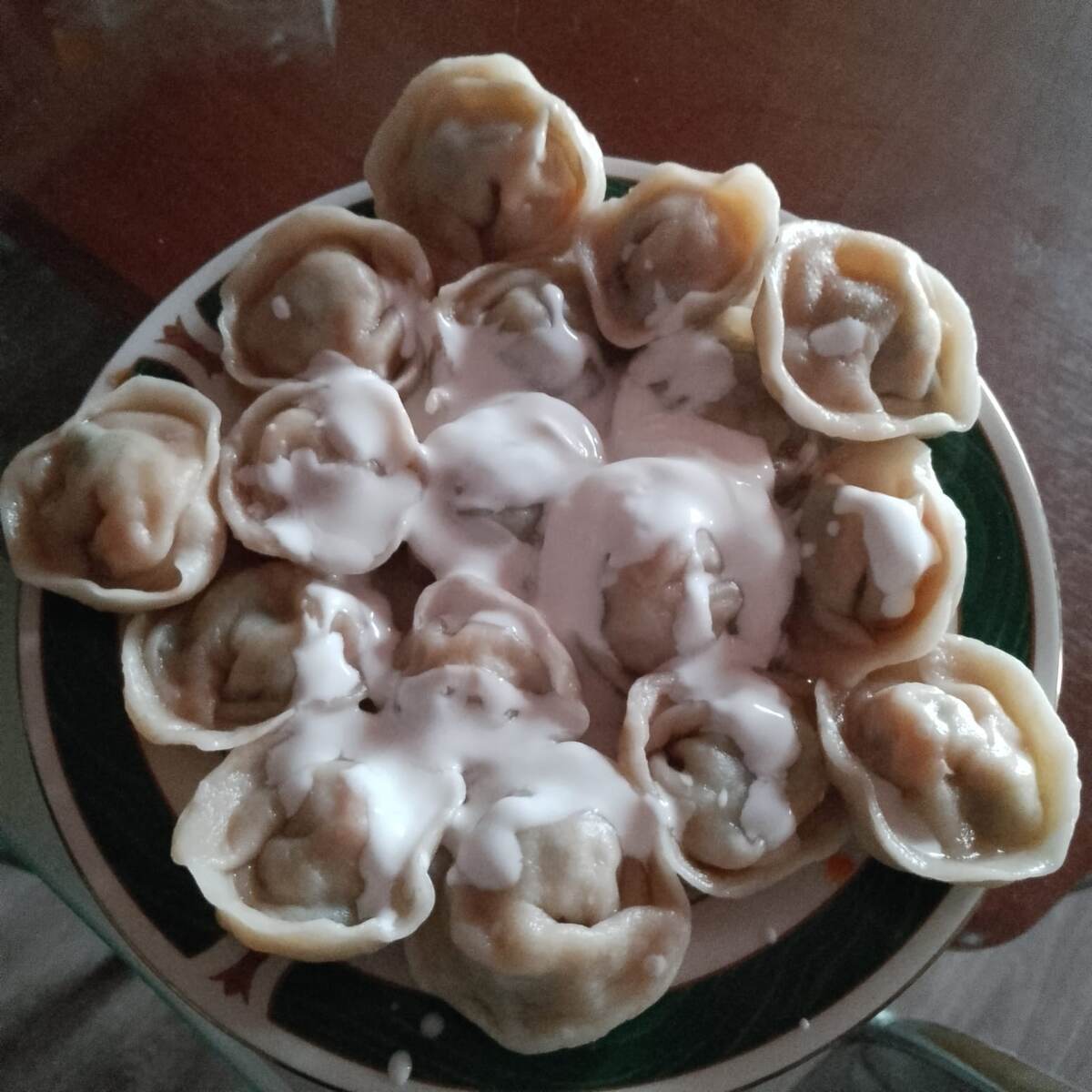 Домашние пельмени