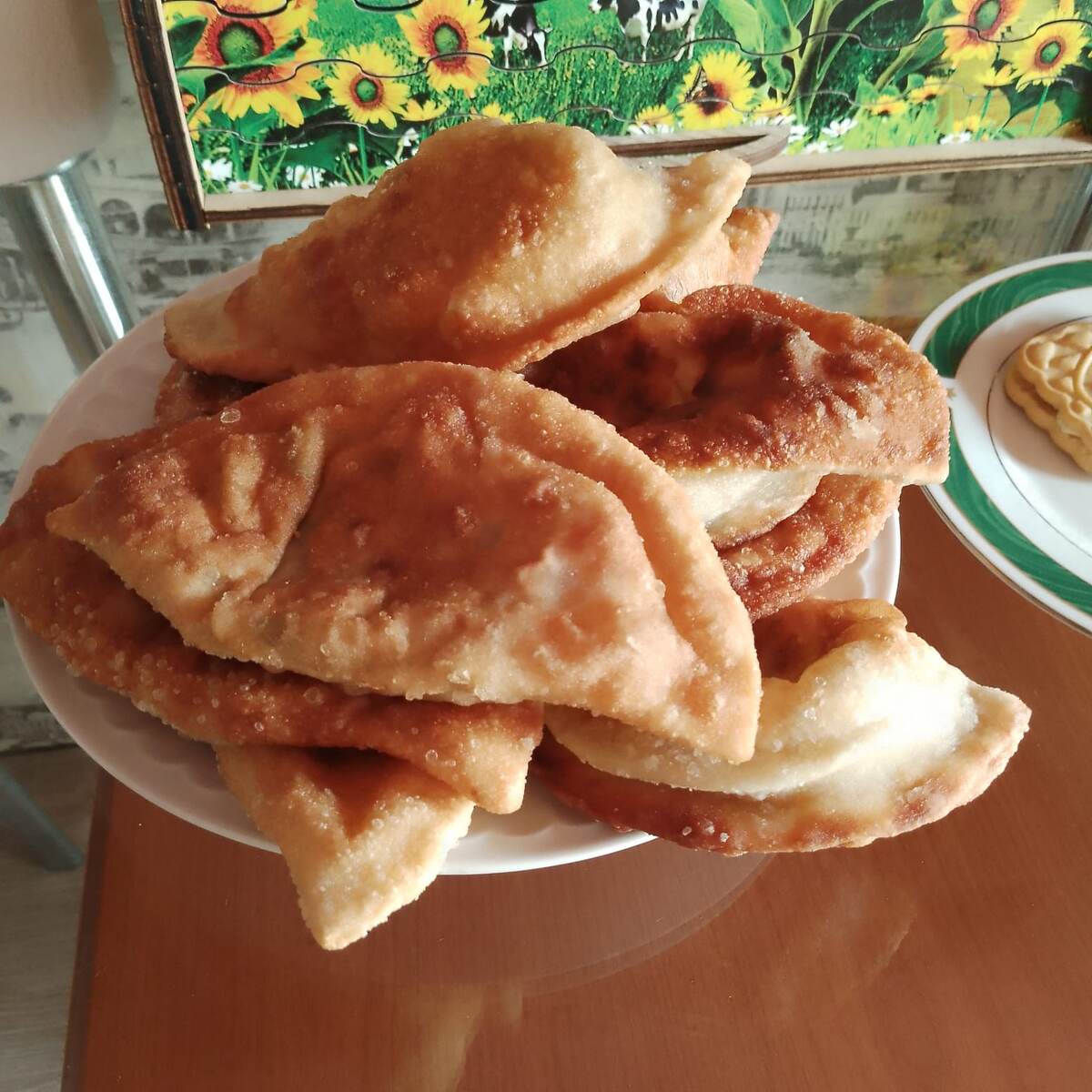 Вкусные чебуреки
