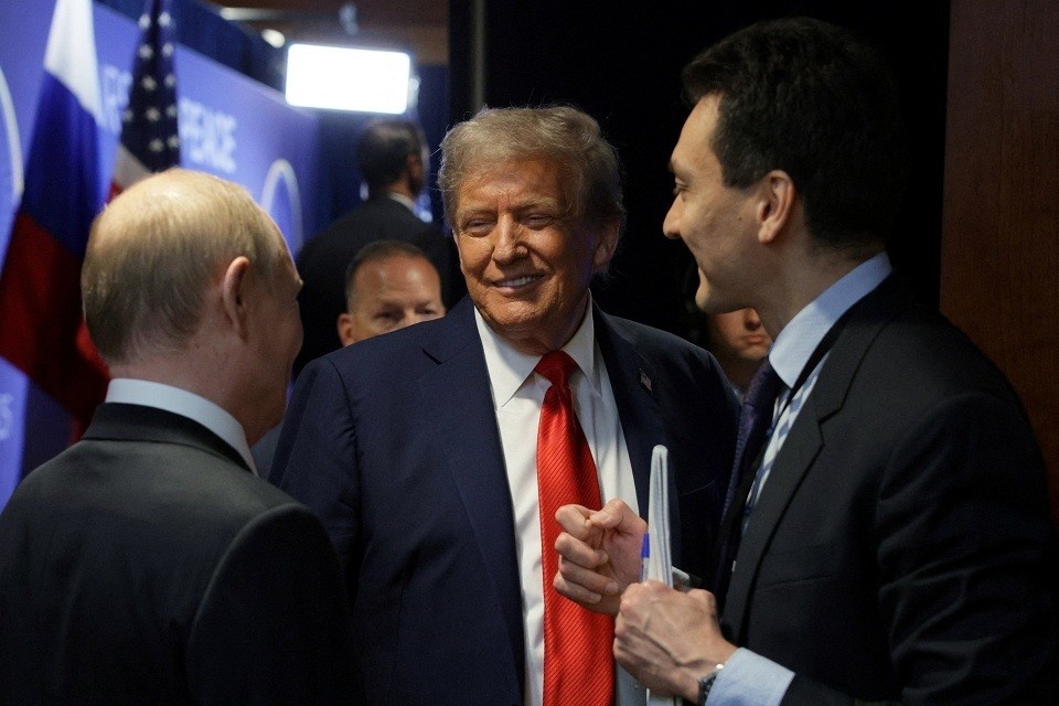    Трамп заявил, что не боится Путина REUTERS