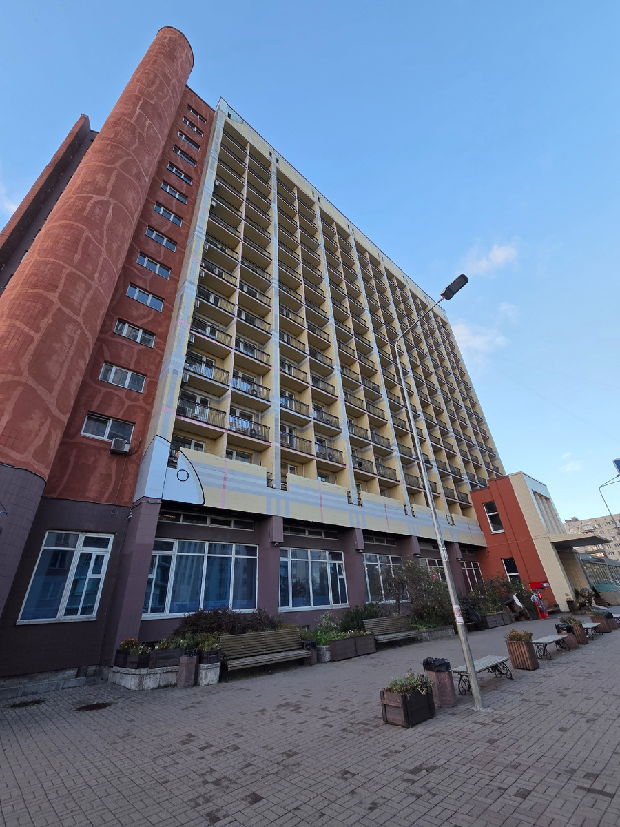 Арт-отель "Карелия" в Санкт-Петербурге