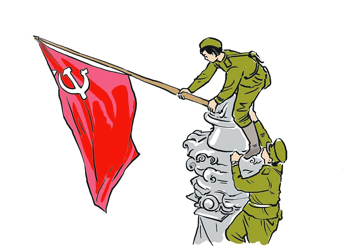 Рисунки Романа ТРОИЦКОГО