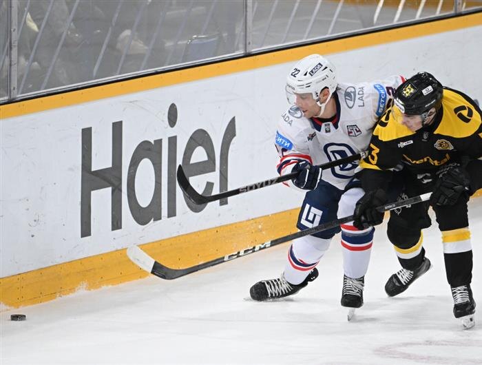    ФОТО: пресс-служба ХК "Лада"