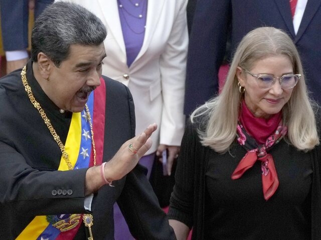    Фото: ТАСС/АР/Ariana Cubillos