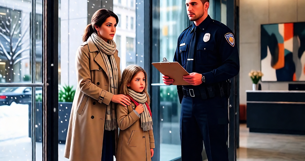 – Добрый день, – отвечаю, и голос мой звучит нервно, сдавленно. – Вы начальник охраны? Тоже не узнаете эту девочку? – спрашиваю, в отчаянии