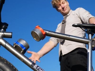    Энтузиаст сделал велосипед с магнитной подвеской [ВИДЕО]