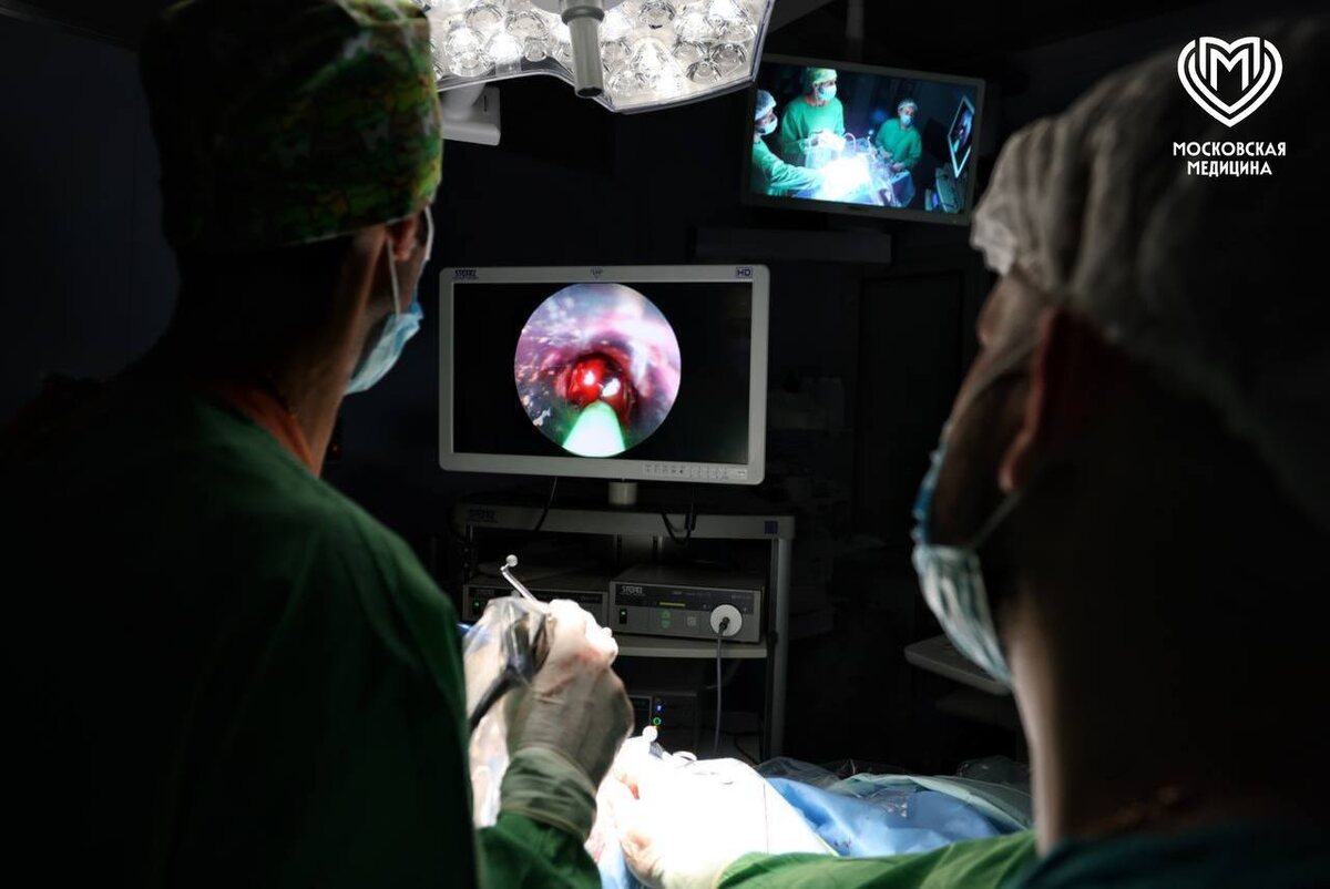 Фото: телеграм-канал ГКБ Иноземцева