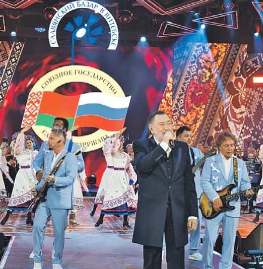 на «Славянском базаре в Витебске» представлено широко. Фото: Пресс-служба ПС