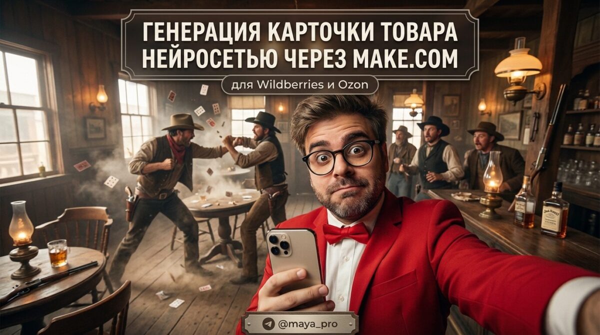    Создание карточек товаров для онлайн-магазинов с помощью нейросети Артур Хорошев