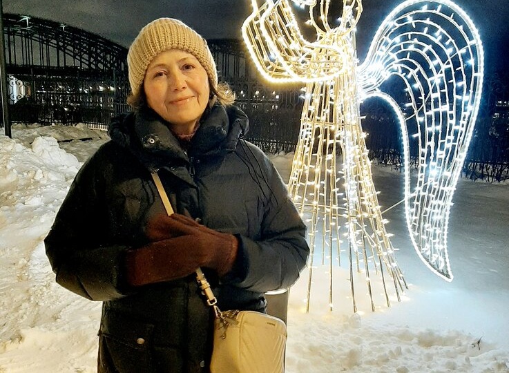 Счастливой быть просто: "Покачай себя сама"