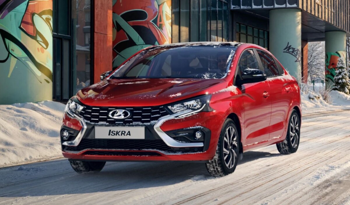 Скриншот сайта Lada  📷
