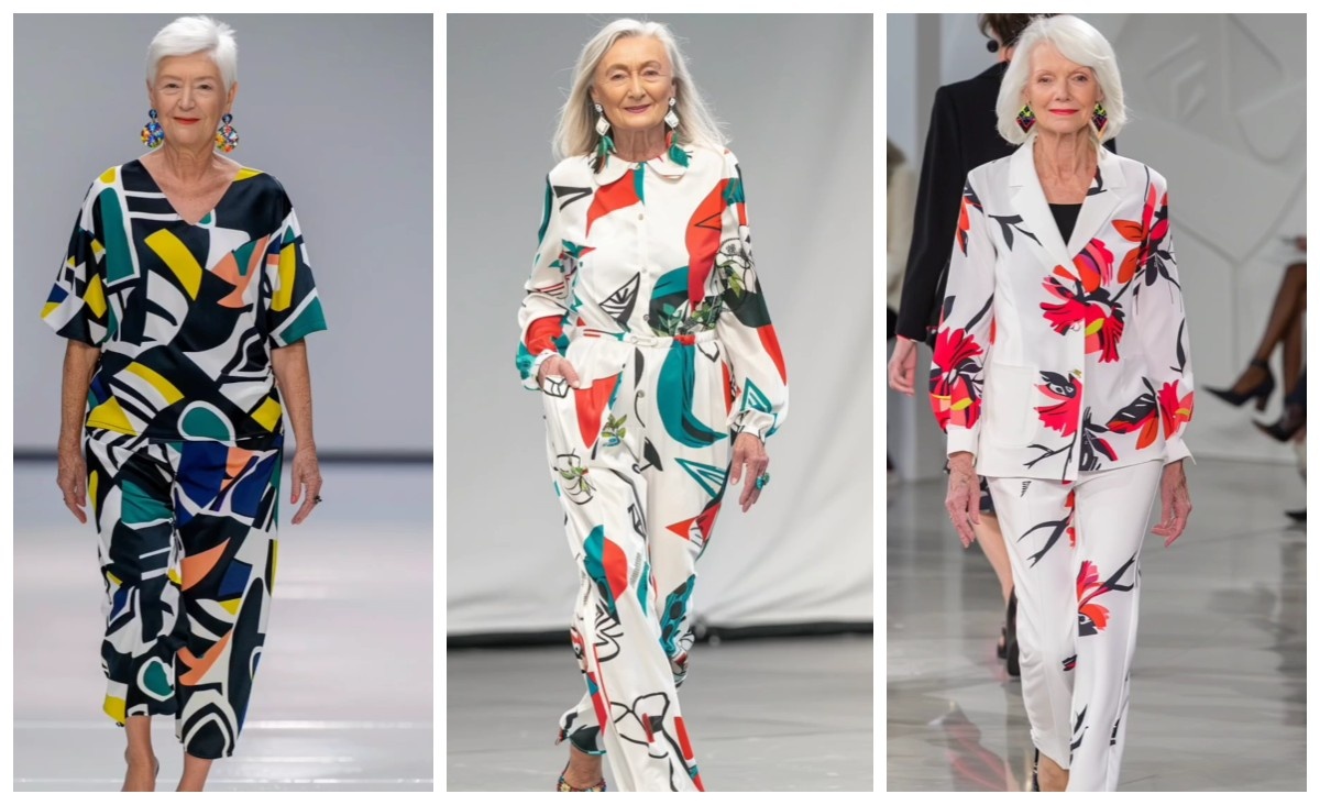 Коллаж: Женщина после 50