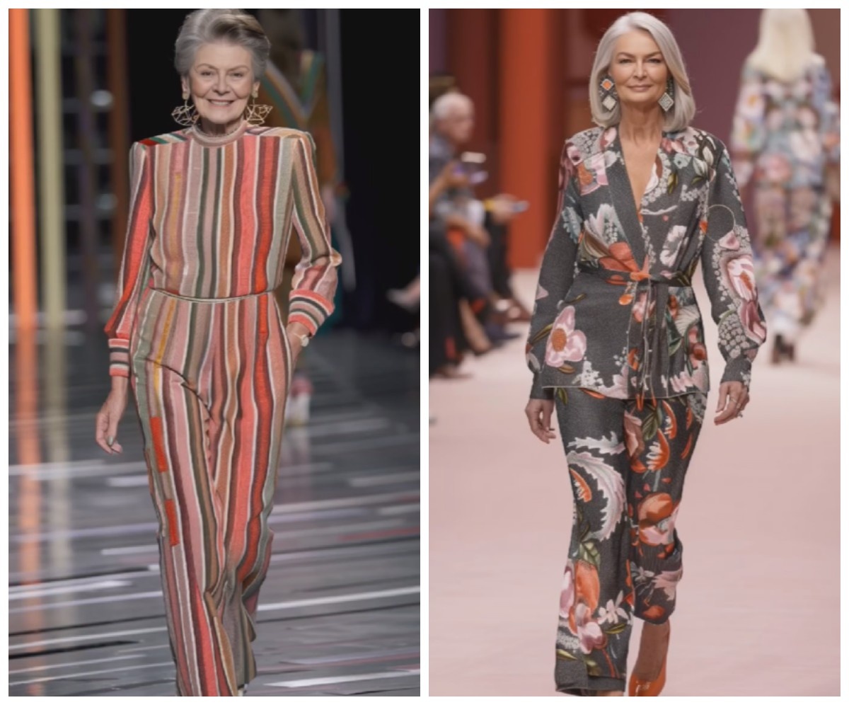 Коллаж: Женщина после 50