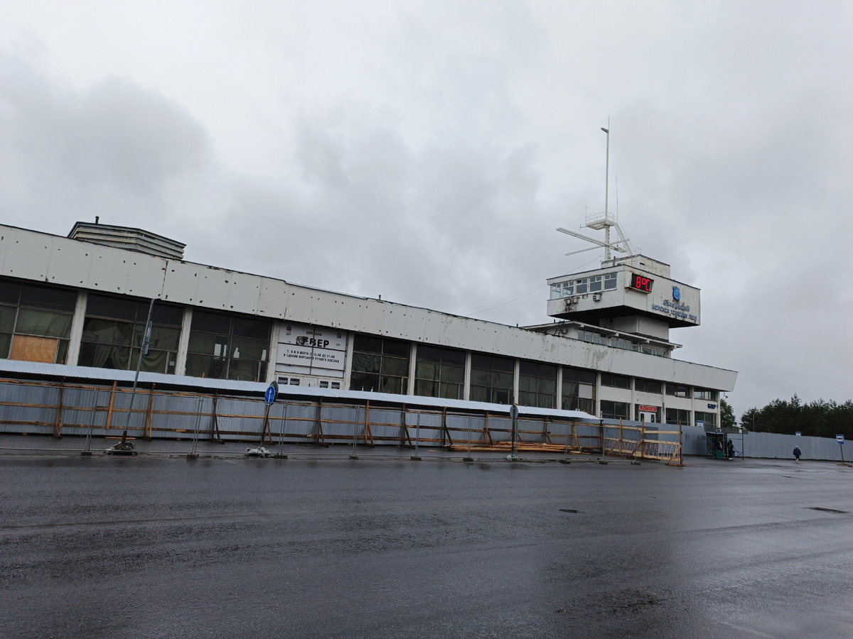 Морской вокзал (наб. Северной Двины, 26) построен в 1972 г.