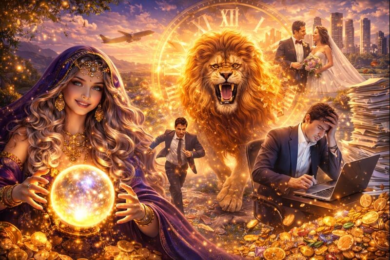 Львы, готовьтесь к невероятным сюрпризам в 2026 году! Вы даже представить себе не можете, что вас ждет