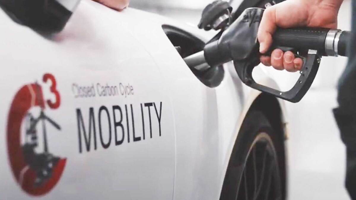 Синтетическое топливо обещает замкнутый цикл круговорота СО2