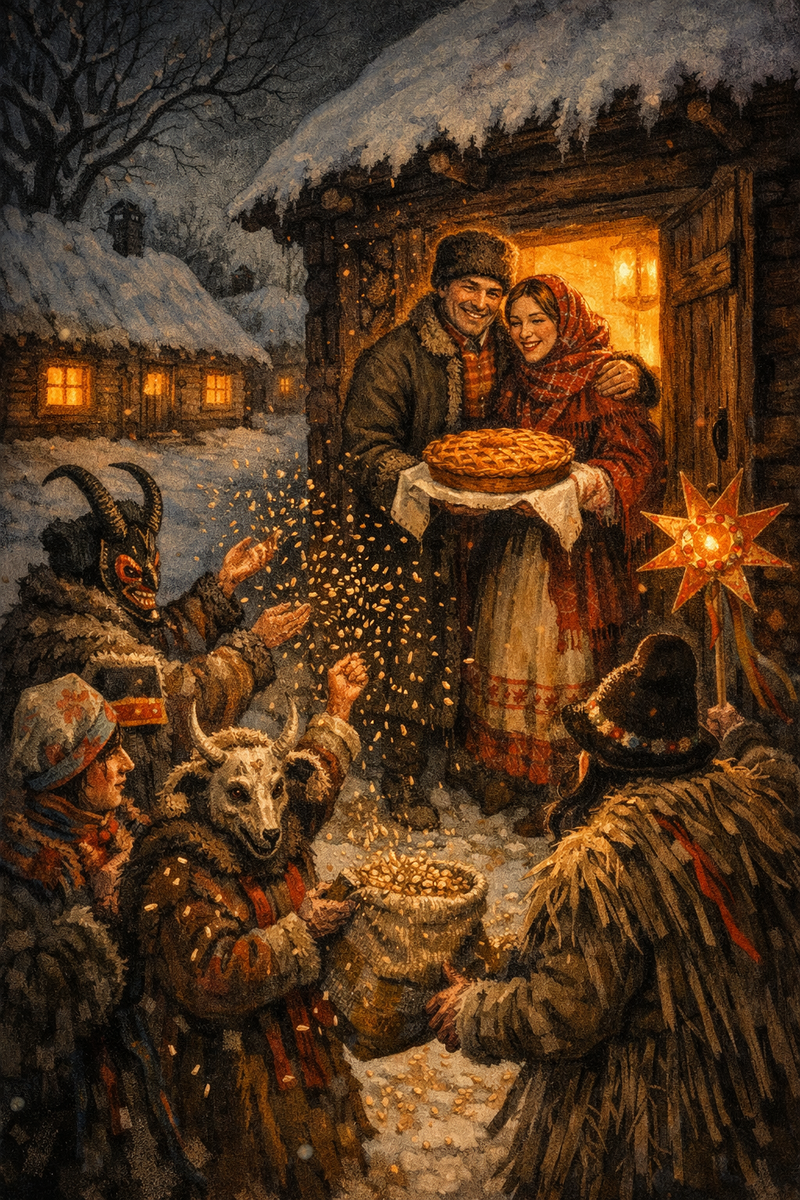 Богатые традиции Рождества. 