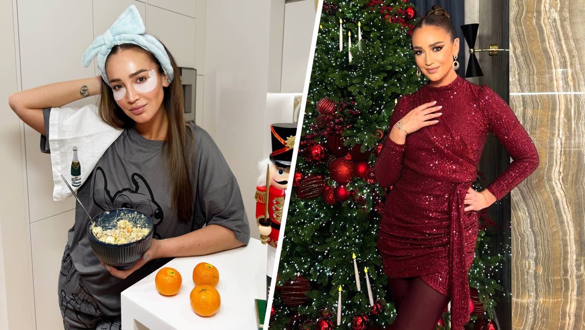    Личный аккаунт Ольги Бузовой соцсети