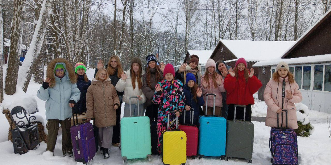 В лагерях Тульской области открылись зимние смены