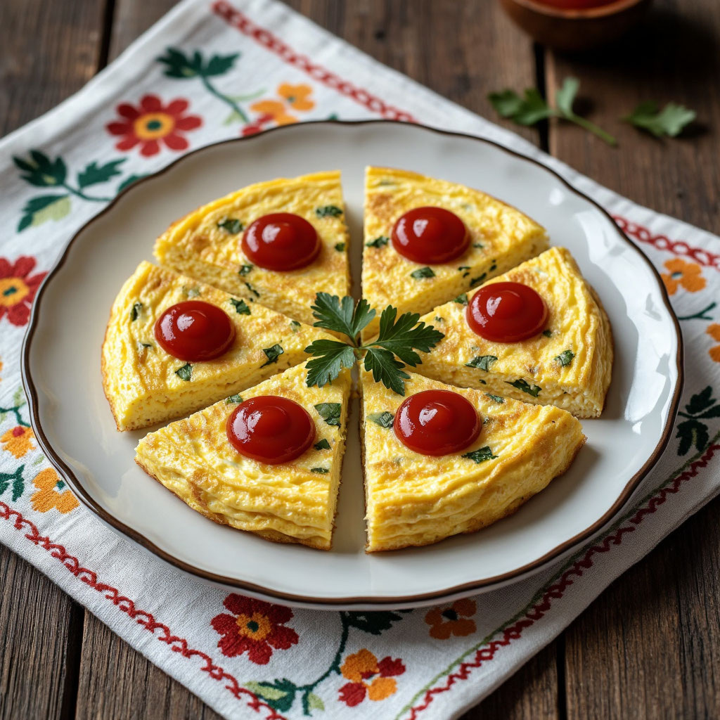 Нежный омлет с плавленым сыром в мультиварке: идеальный завтрак за 25 минут! 🍳