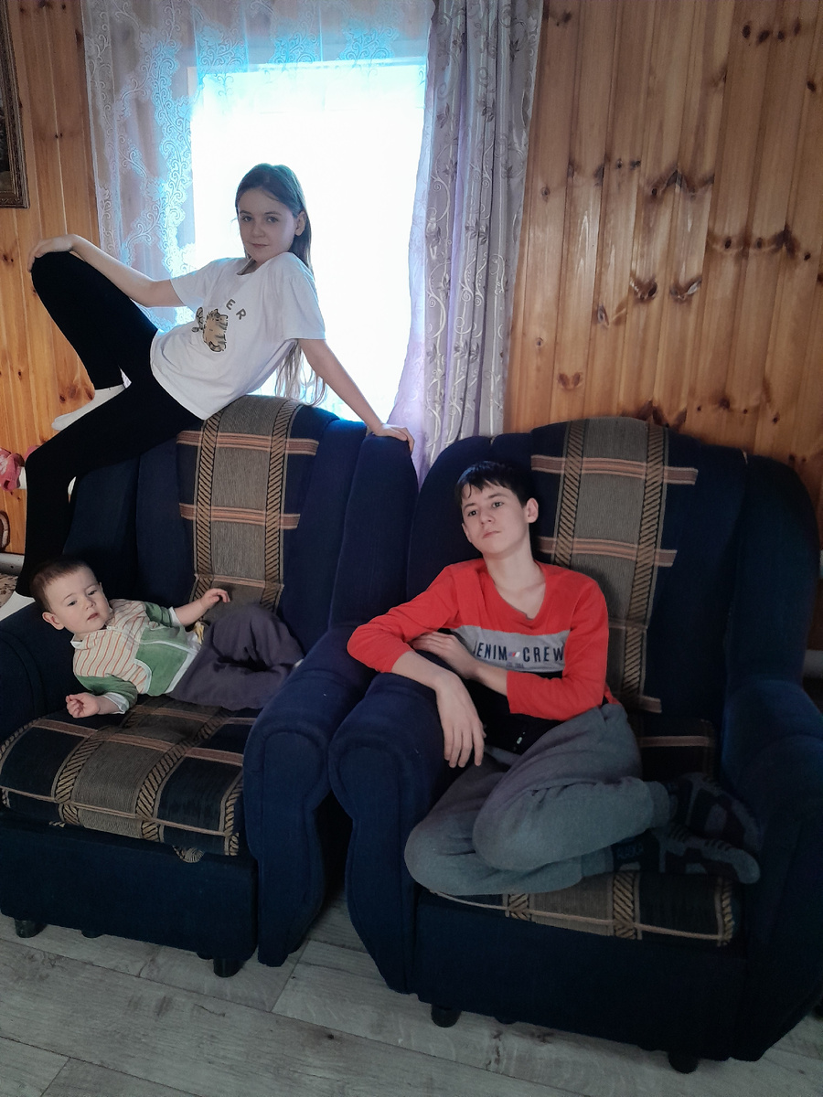 Наш деревенский вайб