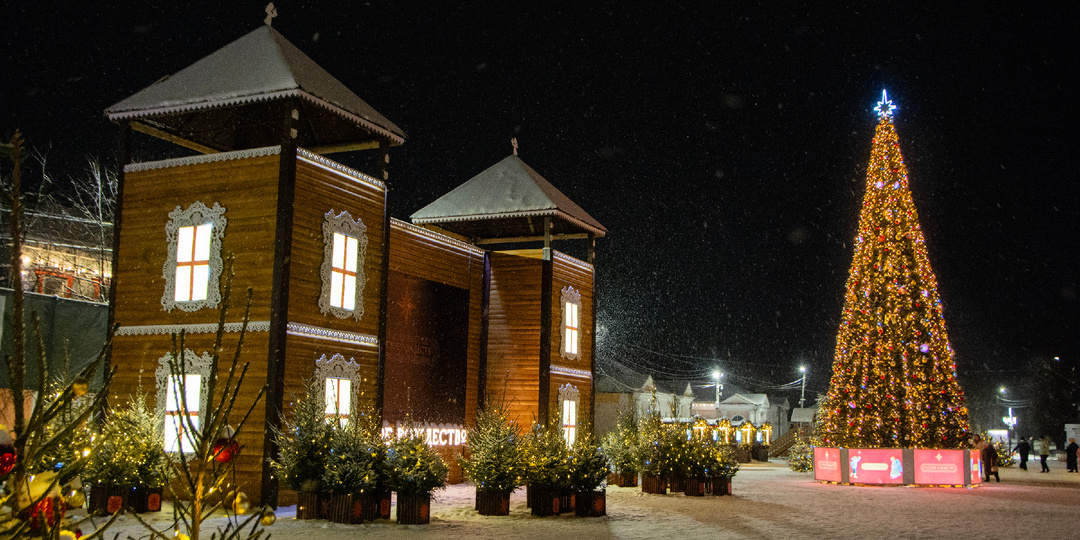 Русское Рождество в Шуе | Показываю как украшен город и что посмотреть в 2026 году