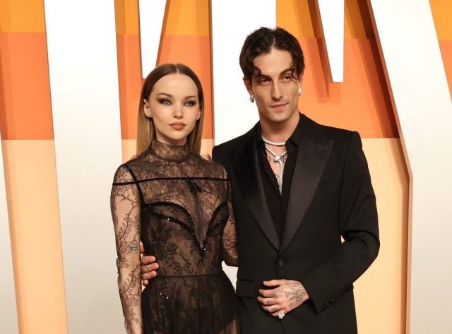    Дамиано Давид и Дав Камерон. Фото: Getty Images