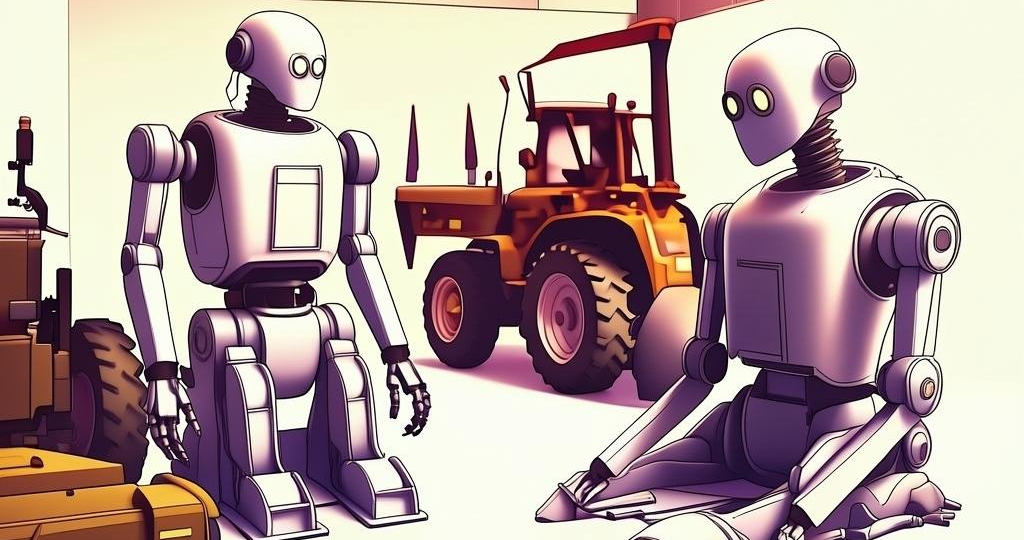 Киберпанк сказка. Мех-1. Глава 1 Встреча