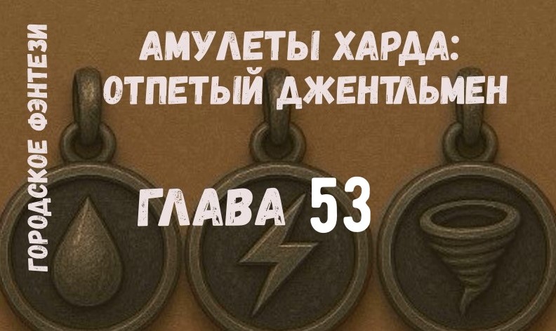 Амулеты Харда. Роман. Городское фэнтези.