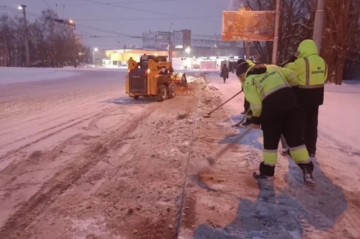    Ограничения движения на четырех трассах под Пензой продлили до 4 января