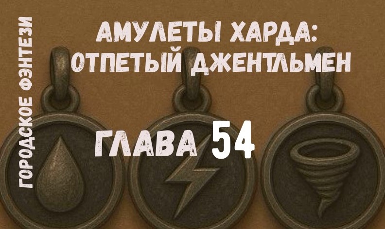 Роман. Городское фэнтези.