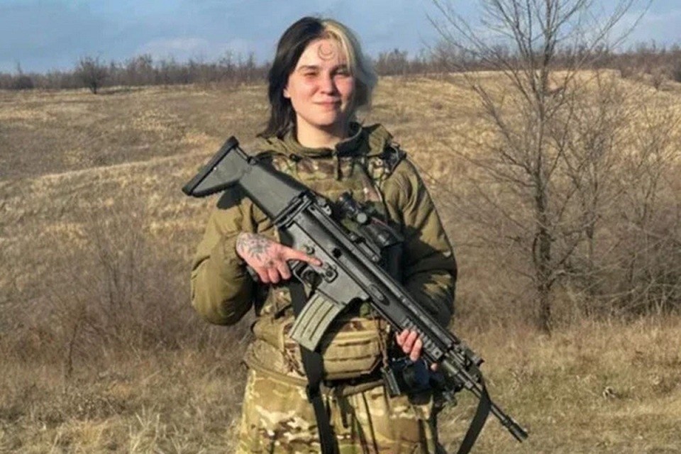    ВС России ликвидировали украинскую активистку Лану Черногорскую: она была частью экстремистского формирования из соцсетей
