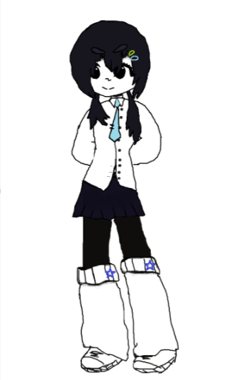 *Я не умею рисовать ноги...*