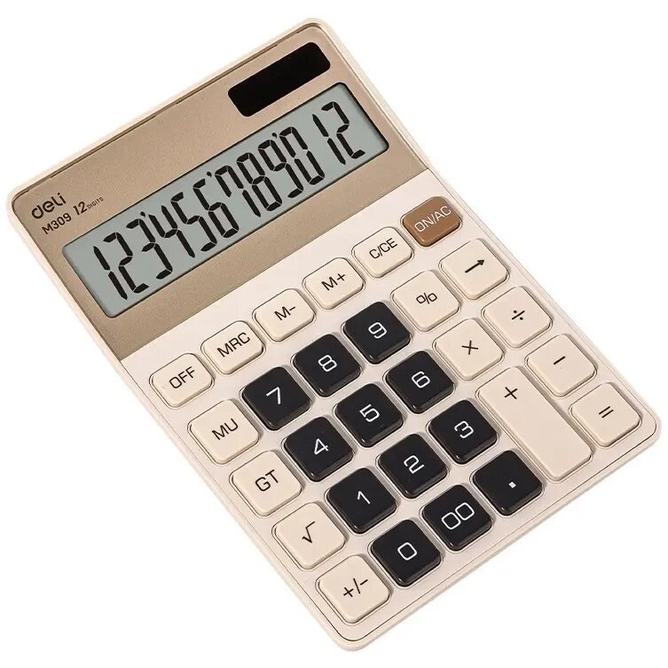 На калькуляторе, конечно