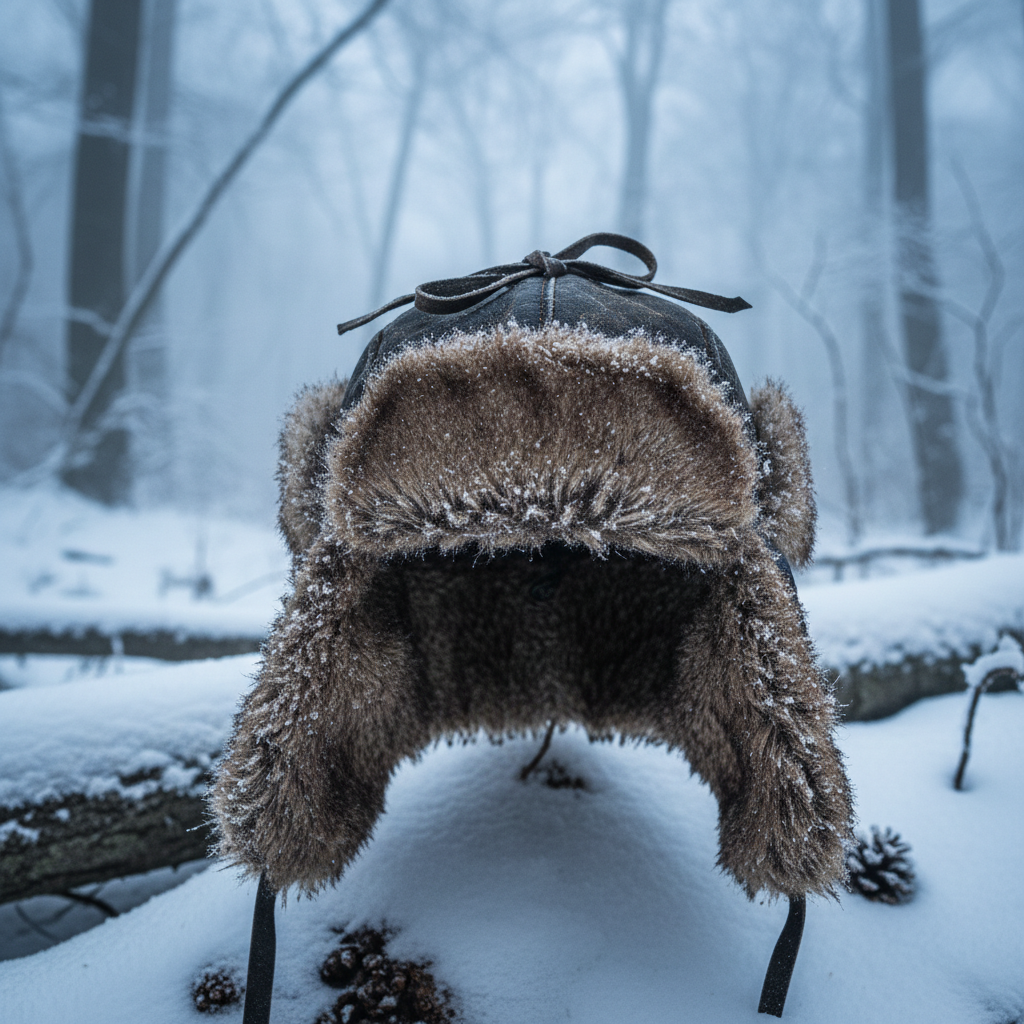 Шапка-ушанка 