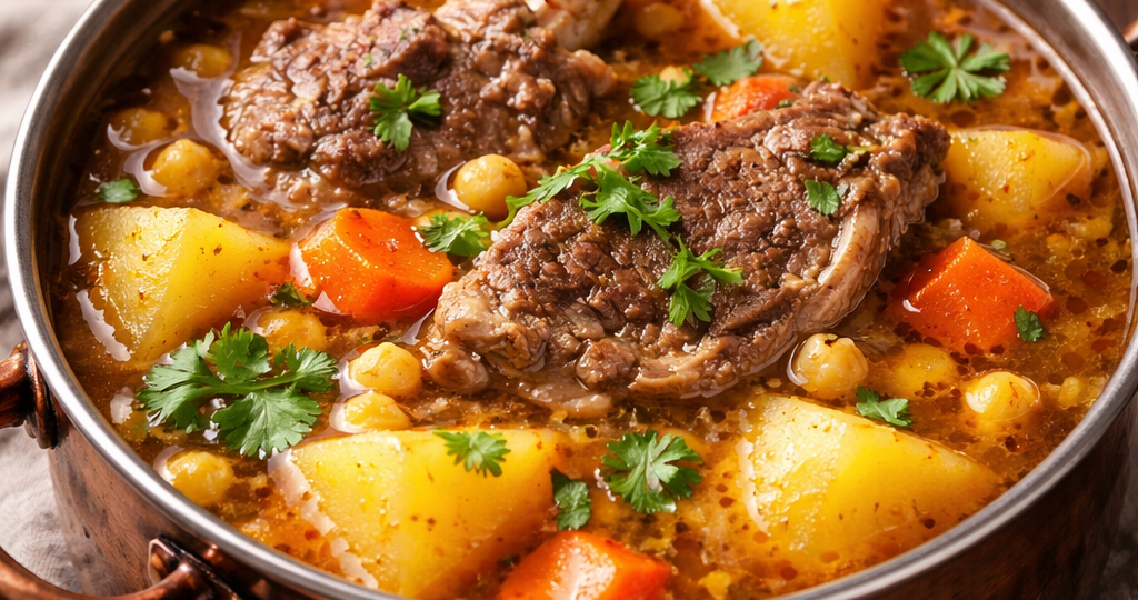 Тот самый бозбаш: густой восточный суп, который получается даже у новичков